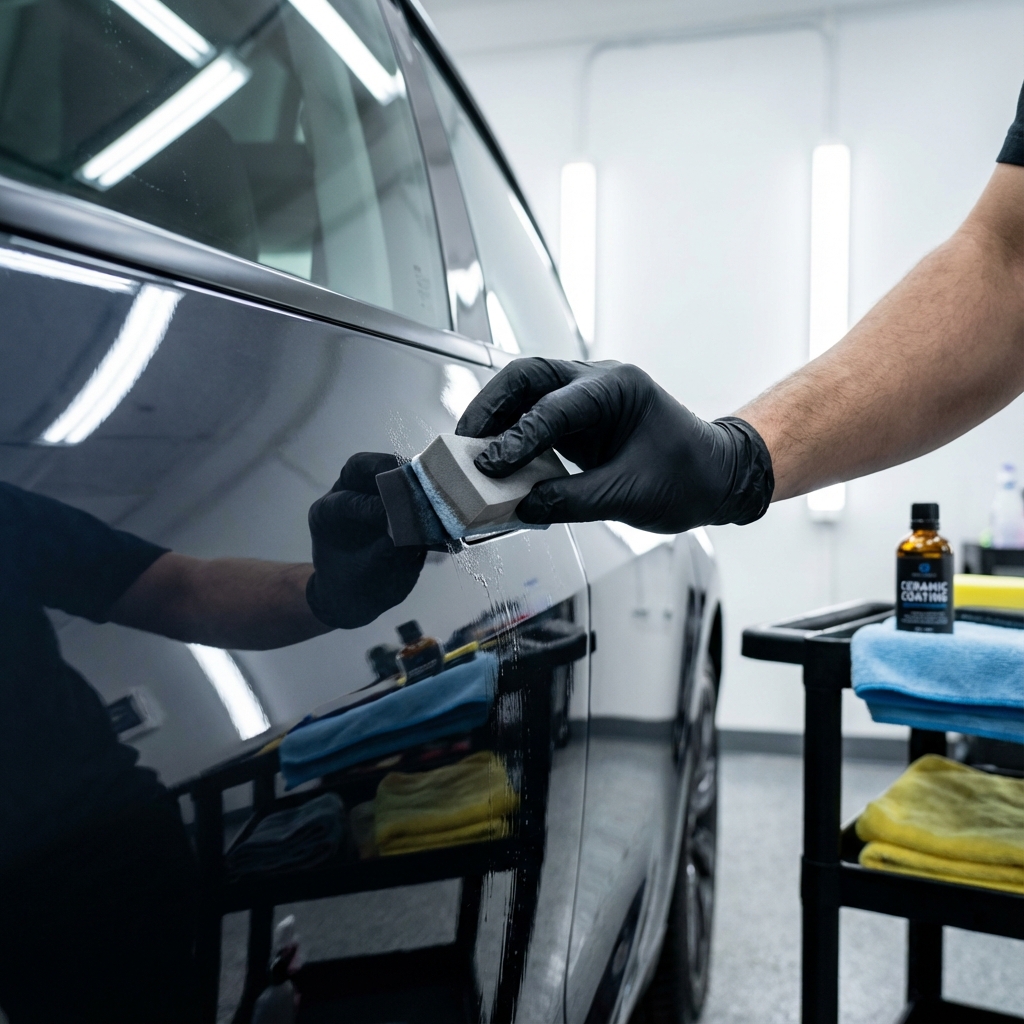 Ceramic Coating Services Los Angeles