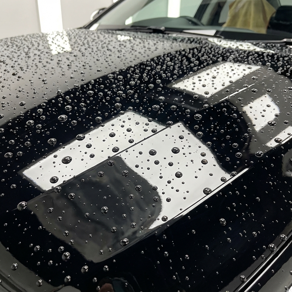 Exterior Car Detailing Los Angeles