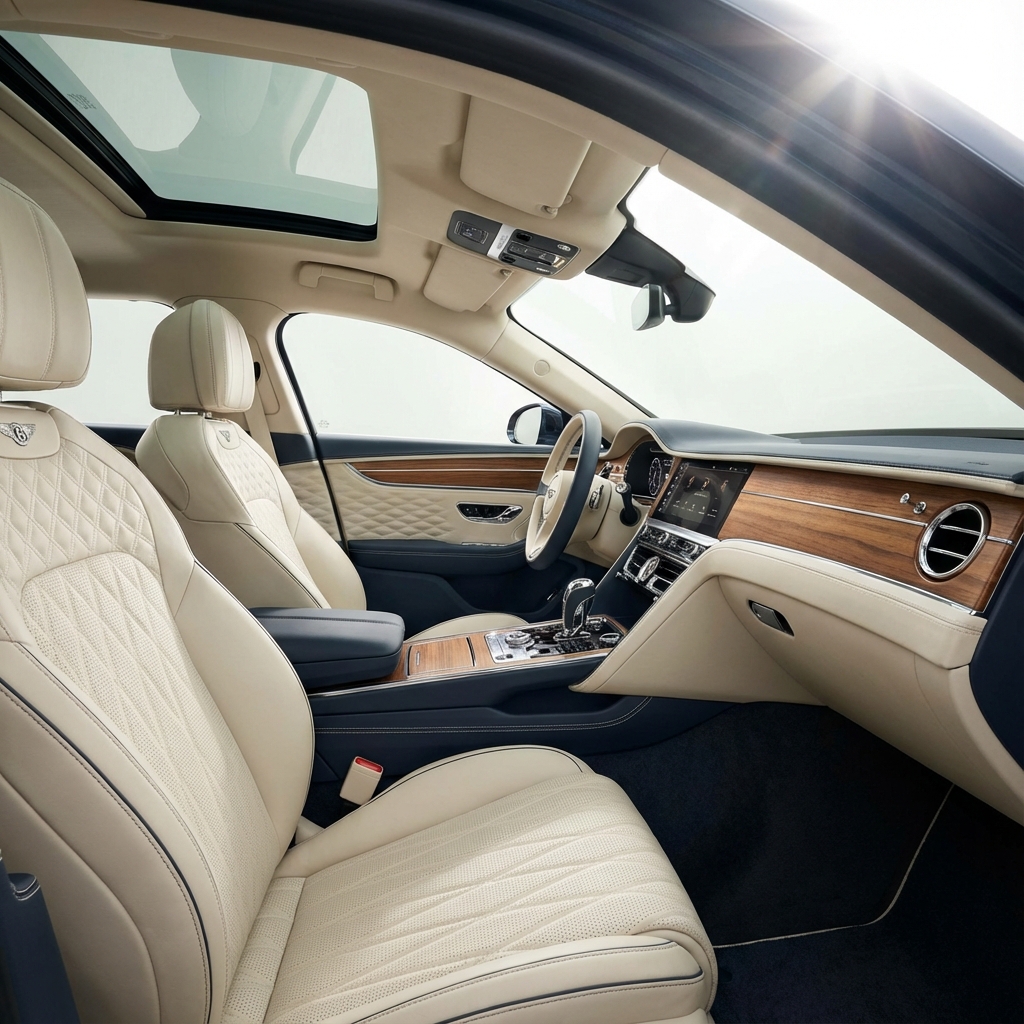 Interior Car Detailing Los Angeles