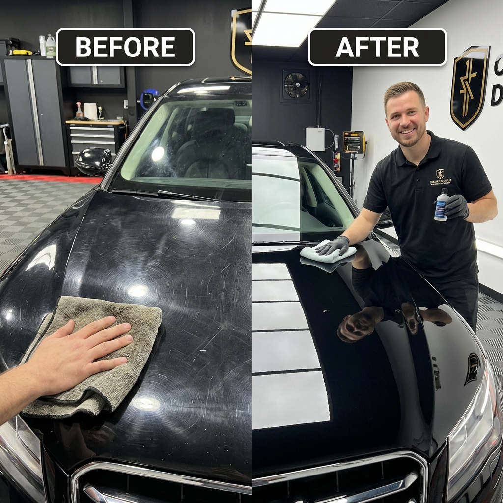 Paint Correction Services Los Angeles